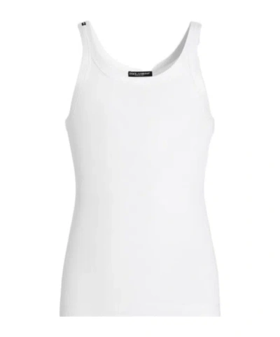DOLCE & GABBANA CLASSIC TANK TOP