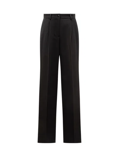 Dolce & Gabbana Classic Trousers For Fw24 In Black
