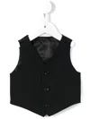 Dolce & Gabbana Classic Waistcoat In Blue