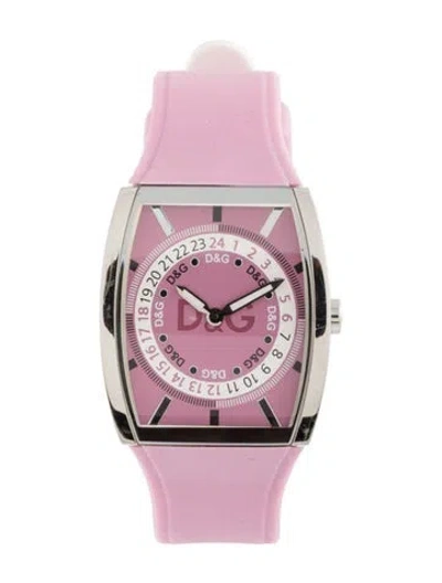 Pre-owned Dolce & Gabbana Classic Watch In Multi