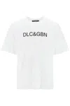 DOLCE & GABBANA CLASSIC WHITE COTTON CREW-NECK T-SHIRT FOR MEN