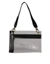 Dolce & Gabbana Clear Pvc Leather Pouch Shoulder Strap Bag