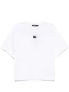 Dolce & Gabbana T-shirt With Dg Logo In White