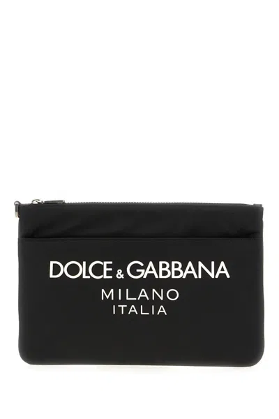 Dolce & Gabbana Clutch In Black