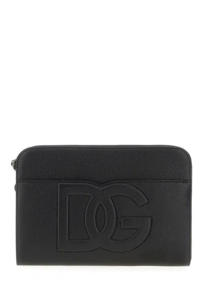 Dolce & Gabbana Clutch In Black