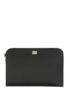 Dolce & Gabbana Clutch Bag "sicily" In Black