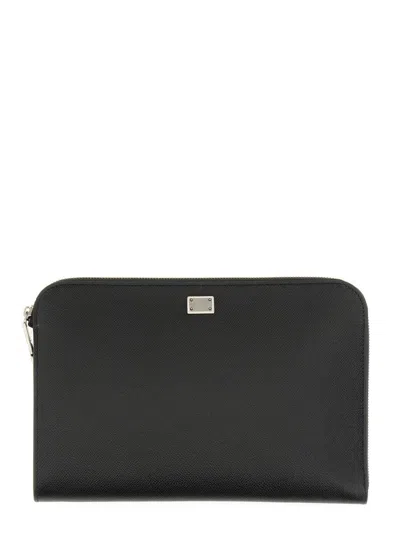 DOLCE & GABBANA DOLCE & GABBANA CLUTCH BAG "SICILY"