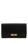 Dolce & Gabbana Marlene Wallet Leather Handbag In Black