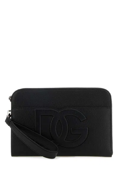 Dolce & Gabbana Clutch In Black