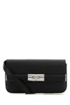 Dolce & Gabbana Marlene Minibag In Calfskin In Black