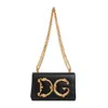 Dolce & Gabbana Clutch Dg Girls In Black