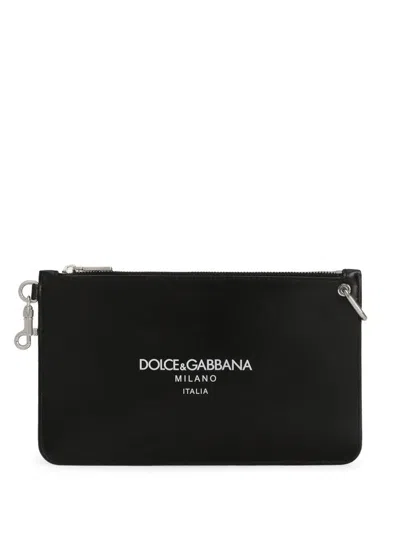 DOLCE & GABBANA CLUTCH LOGO