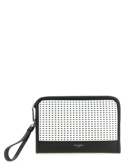 Dolce & Gabbana Clutch In White
