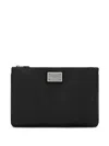 Dolce & Gabbana Clutch With Logo Plaque
