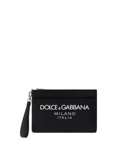 Dolce & Gabbana Clutches In Black