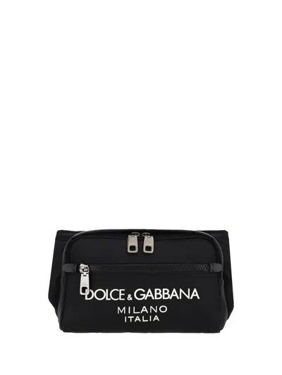 Dolce & Gabbana Clutches In Black