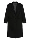 Dolce & Gabbana Single-breasted Coat In Black