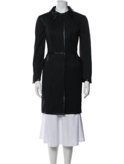 Pre-owned Dolce & Gabbana Coat In Black
