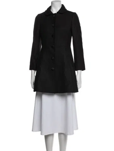Pre-owned Dolce & Gabbana Coat In Black