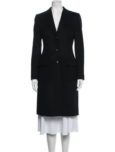 Pre-owned Dolce & Gabbana Coat In Black
