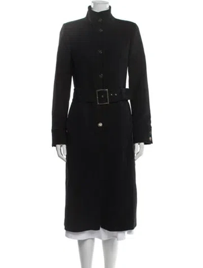 Pre-owned Dolce & Gabbana Coat In Black