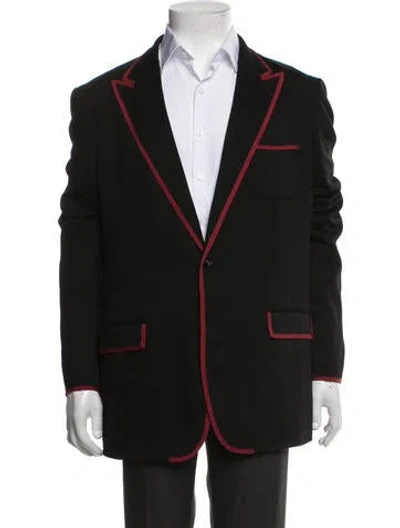 Pre-owned Dolce & Gabbana Coat In Black