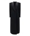 Dolce & Gabbana Single Button Coat In Black