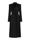 Dolce & Gabbana Double-breasted Blazer In Black