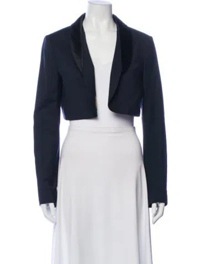 Pre-owned Dolce & Gabbana Coat In Blue