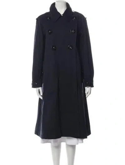Pre-owned Dolce & Gabbana Coat In Blue