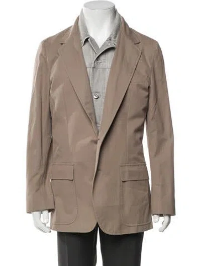 Pre-owned Dolce & Gabbana Coat In Brown