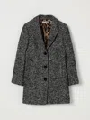 Dolce & Gabbana Coat  Kids Color Striped In Multi