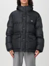 Dolce & Gabbana Logo Puffer Jacket In Schwarz