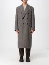 Dolce & Gabbana Coat  Men Color Multicolor In Gray