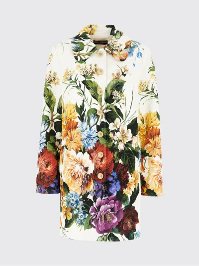 Dolce & Gabbana Coat  Woman Color Multicolor