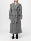 Dolce & Gabbana Coat  Woman Color Multicolor In Bunt