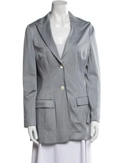 Pre-owned Dolce & Gabbana Coat In Gray