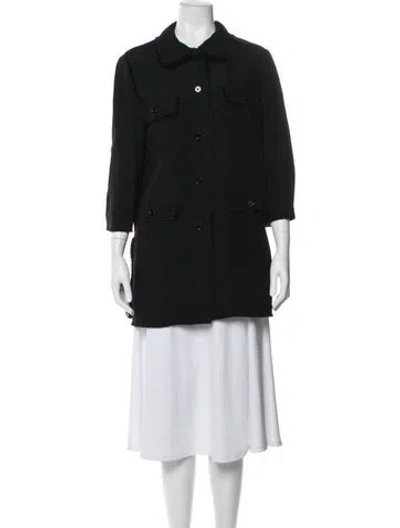 Pre-owned Dolce & Gabbana Coat In Gray