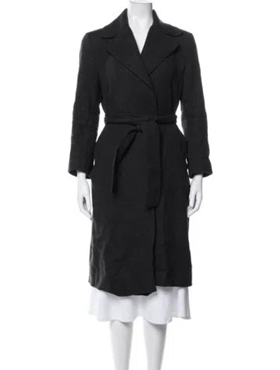Pre-owned Dolce & Gabbana Coat In Grey