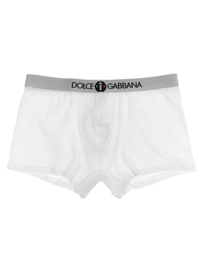 DOLCE & GABBANA DOLCE & GABBANA COAT OF ARMS BOXER SHORTS