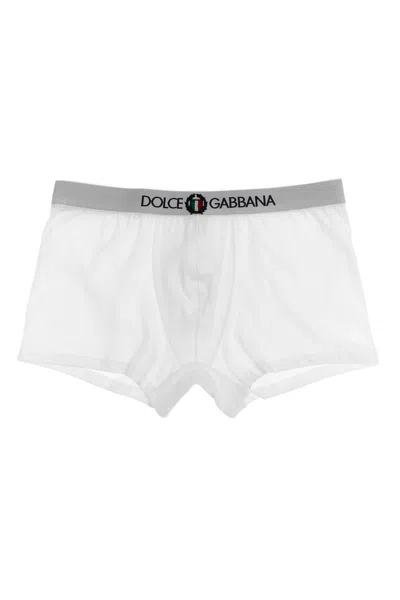 DOLCE & GABBANA DOLCE & GABBANA COAT OF ARMS BOXER SHORTS