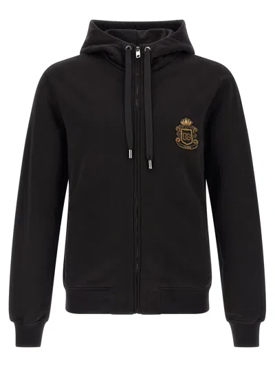 Dolce & Gabbana Coat Of Arms Hoodie