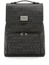 Dolce & Gabbana Backpacks Handle Adaptable Straps Pockets In Black
