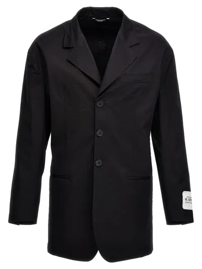 Dolce & Gabbana 're-edition S/s 1992' Blazer Jacket In Black