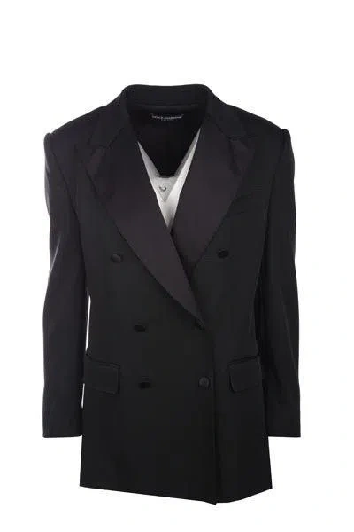 Dolce & Gabbana Jackets In Black