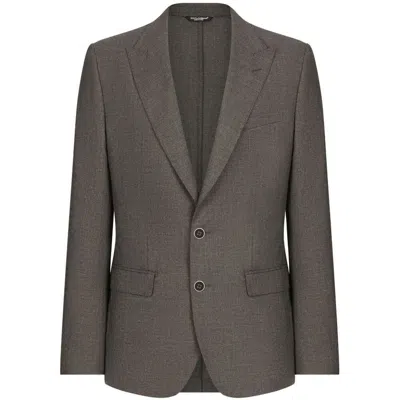 Dolce & Gabbana Jacket In Grey
