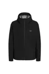 Dolce & Gabbana Hooded Jacket In Black