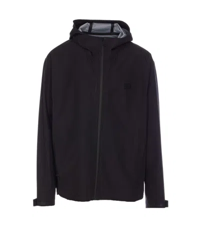 Dolce & Gabbana Coats In Black