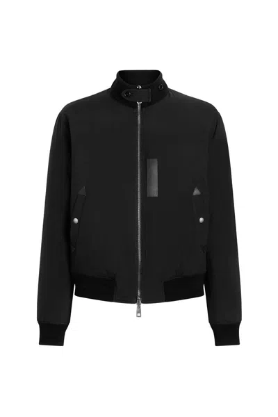 Dolce & Gabbana Coats In Black