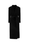 Dolce & Gabbana Coats In Black